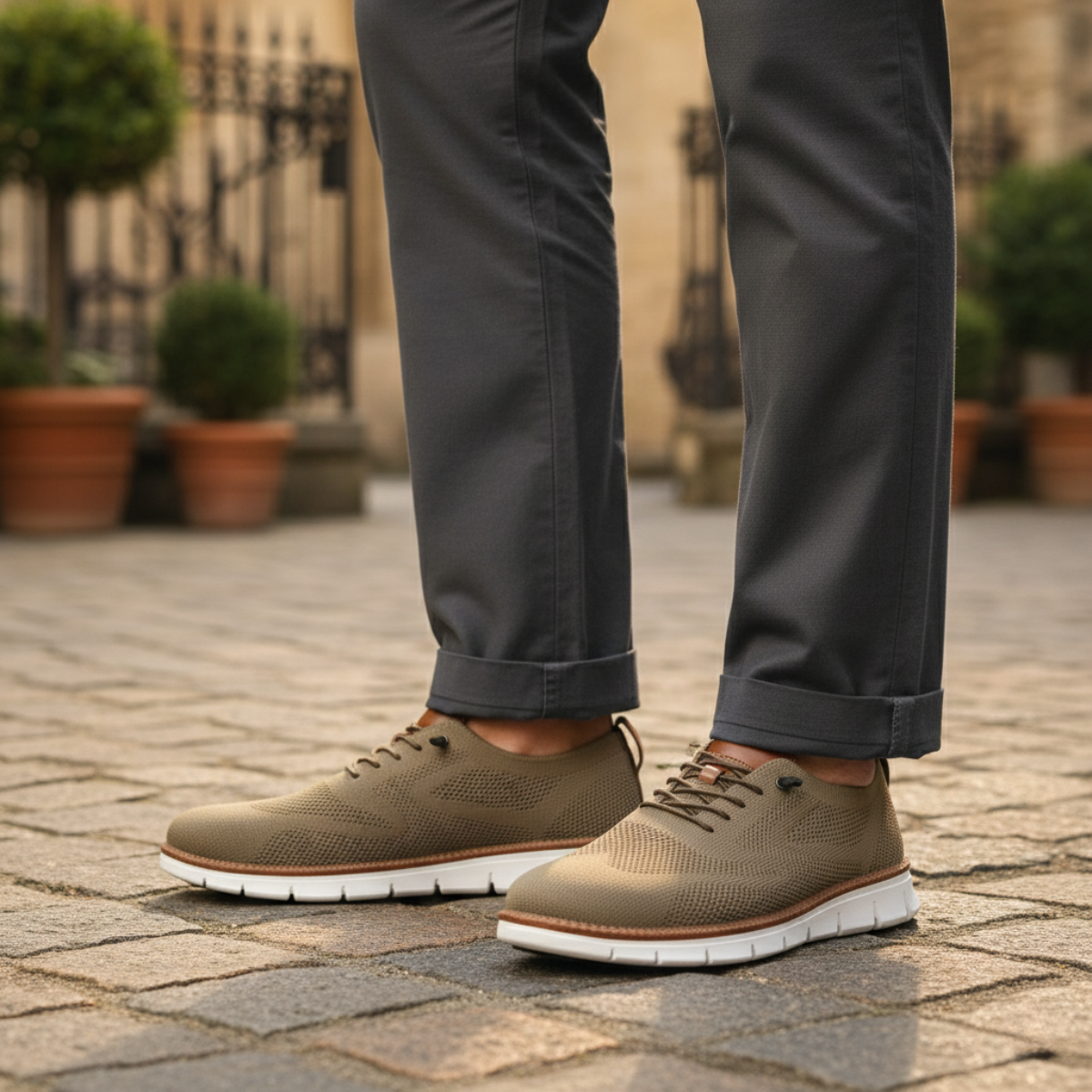 The Braxton Modern Orthopedic Shoes - Lightweight Support Shoes