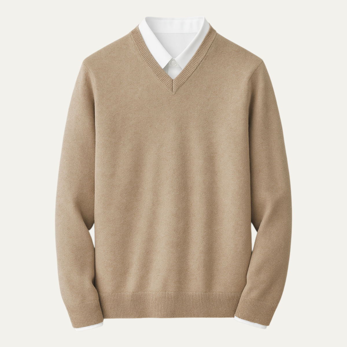 The Cleveland Cashmere Jumper for Men