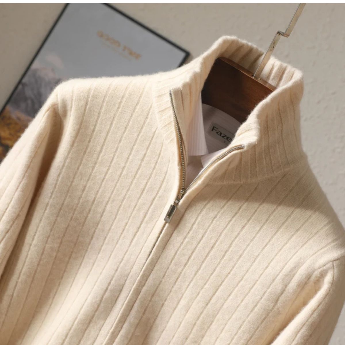 The Mayfair 100% Merino Wool Jacket for Men