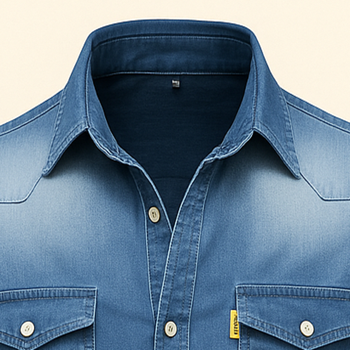The Ashford Denim Shirt for Men