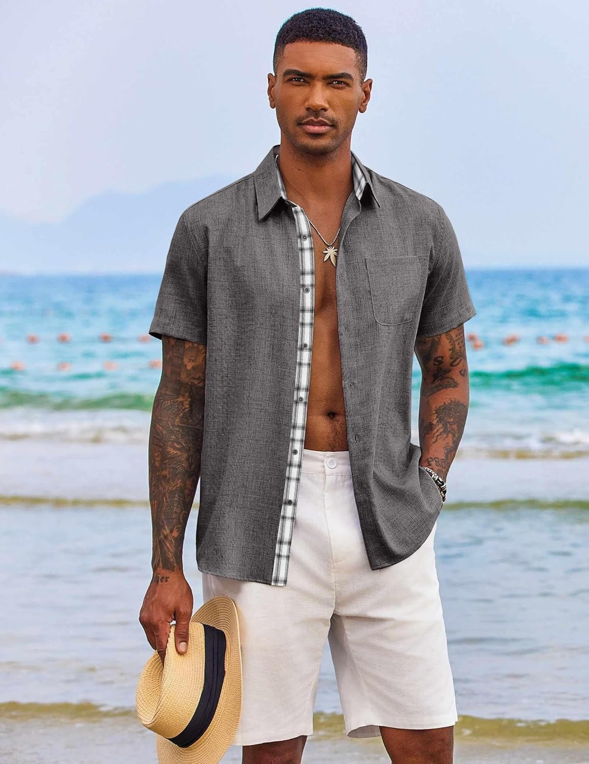 The Palmford Casual Beach Shirt