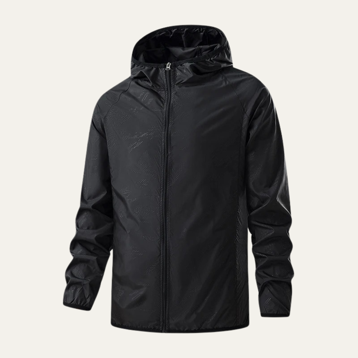 The Vernazza Men's Lightweight Waterproof Windbreaker Hooded Jacket