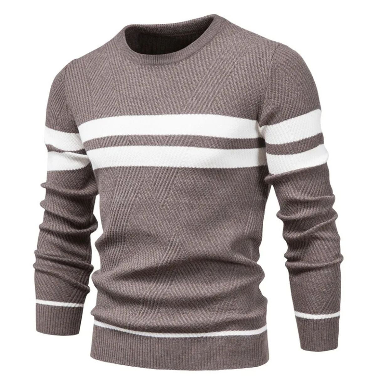 The Paris Modern Long Sleeve Autumn Jumper for Men