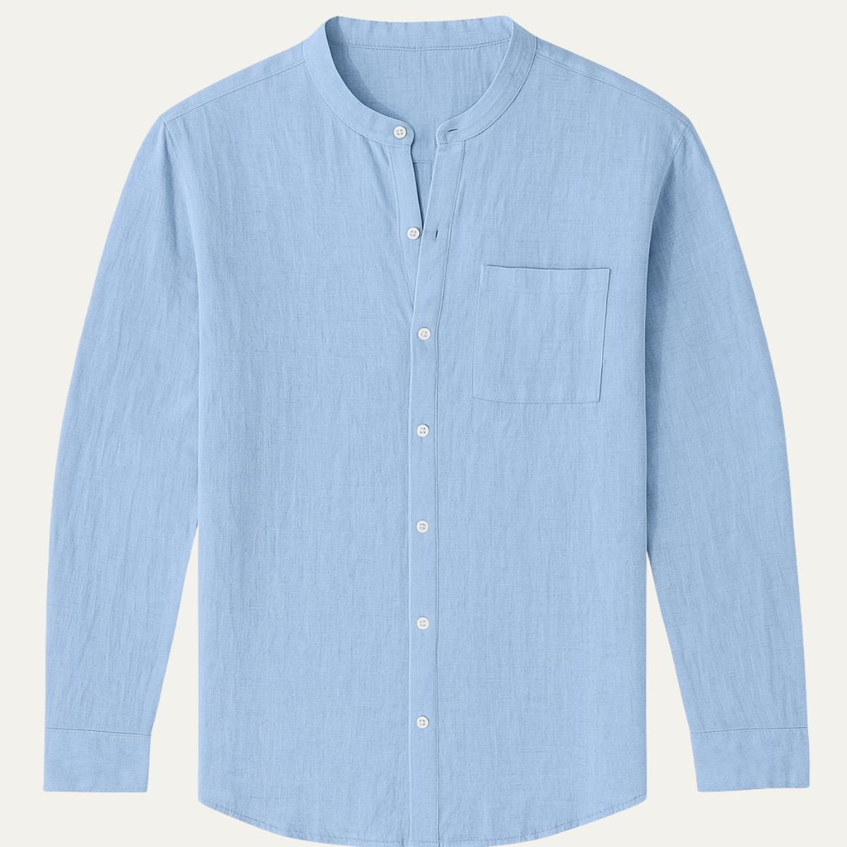 The Brighton Linen Shirt – Long Sleeve Shirt for Men