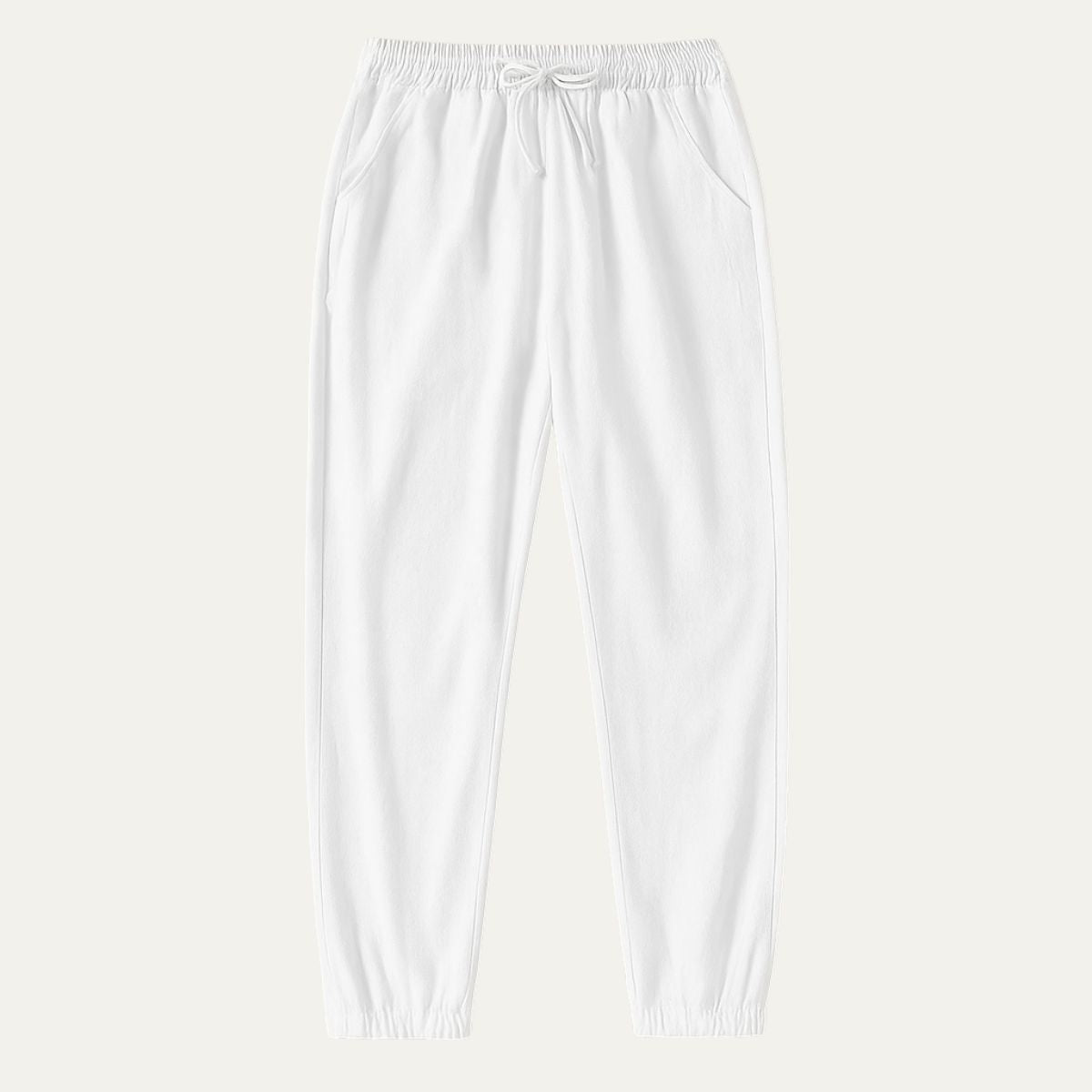 The Palermo Linen Jogger – Lightweight Summer Trousers for Men