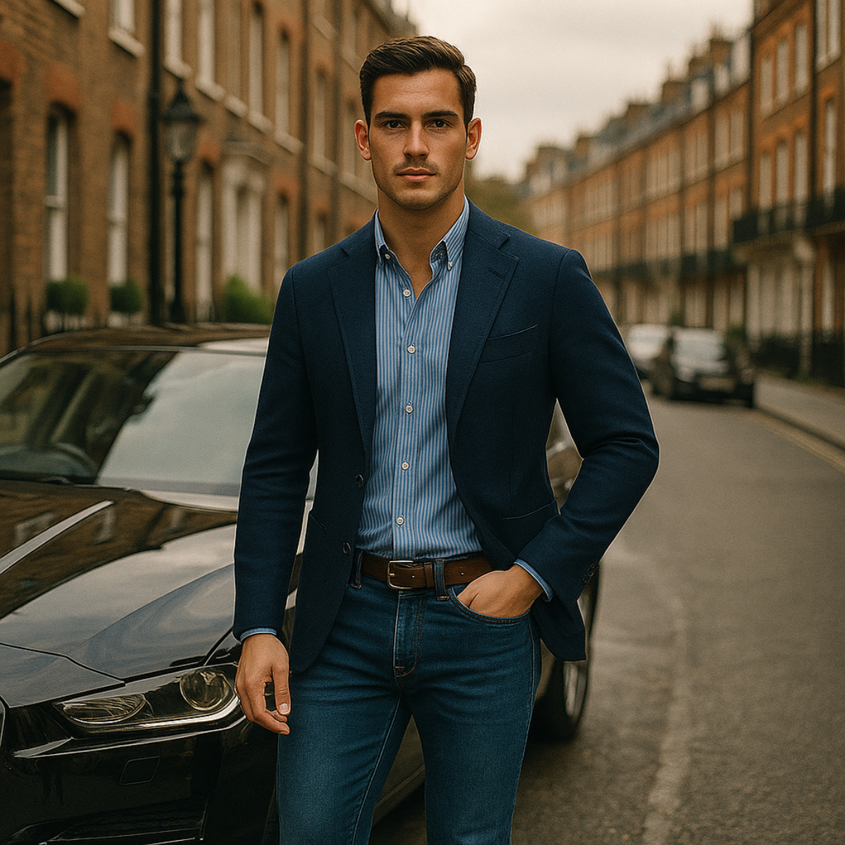 The Oxford Linen Summer Blazer - Wedding Guest Men - Formal Occasions