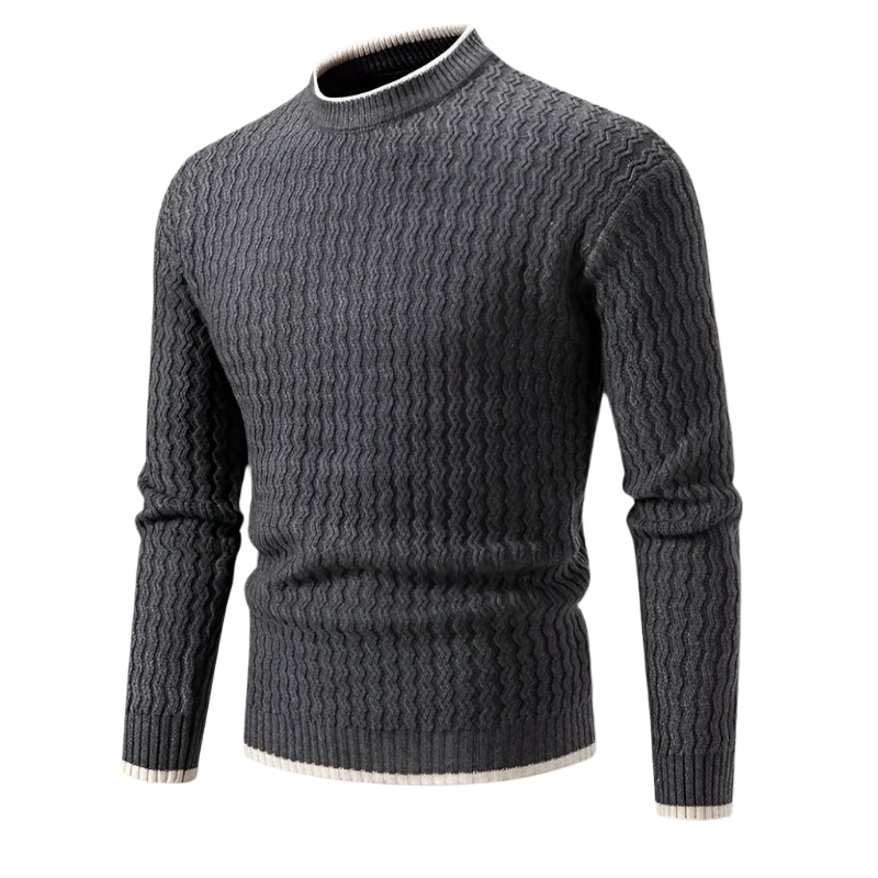 The Ludlow 100% Cashmere Crewneck-The British Gentlemen