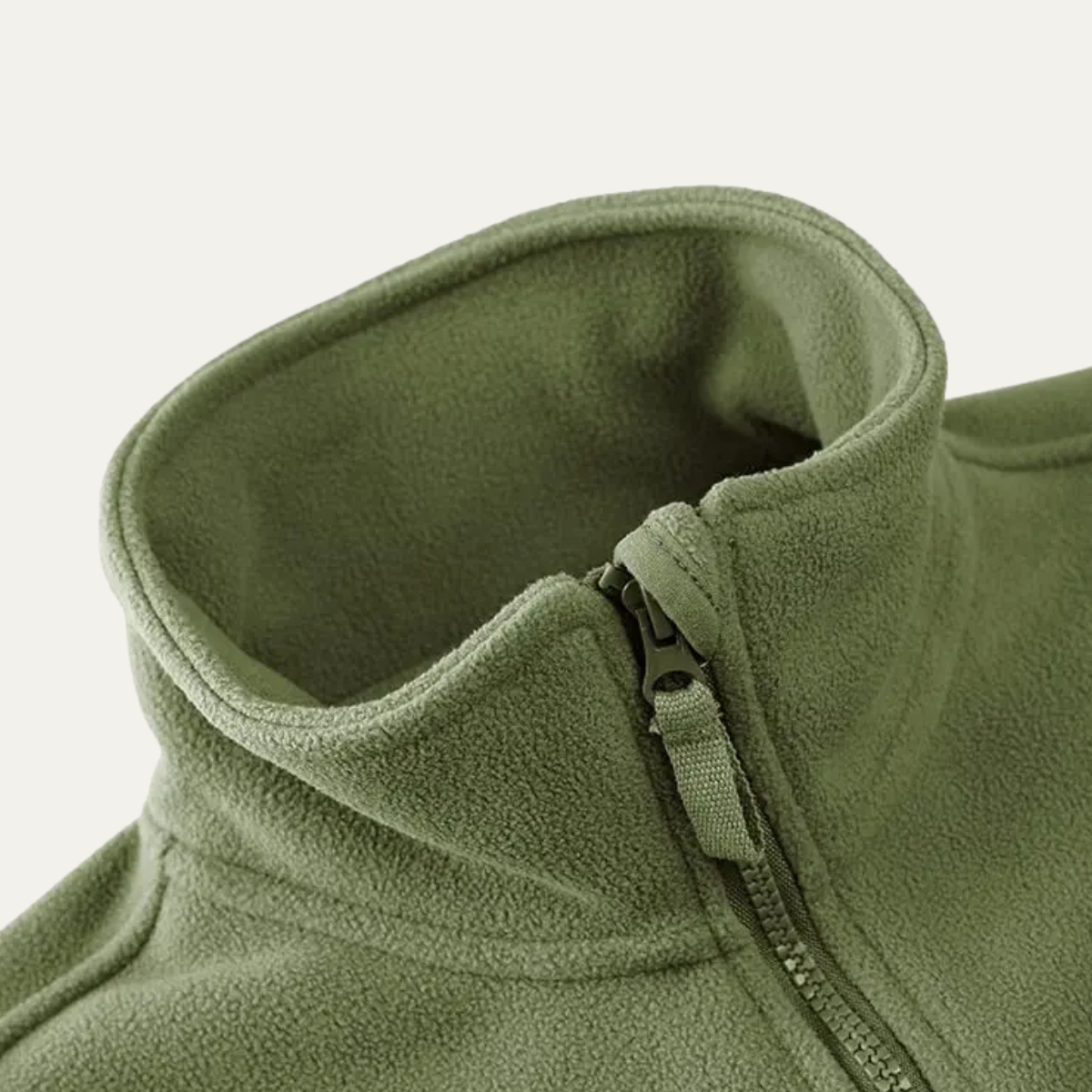 The Padova Men’s Warm Tactical Fleece Jacket with Zipper Pockets