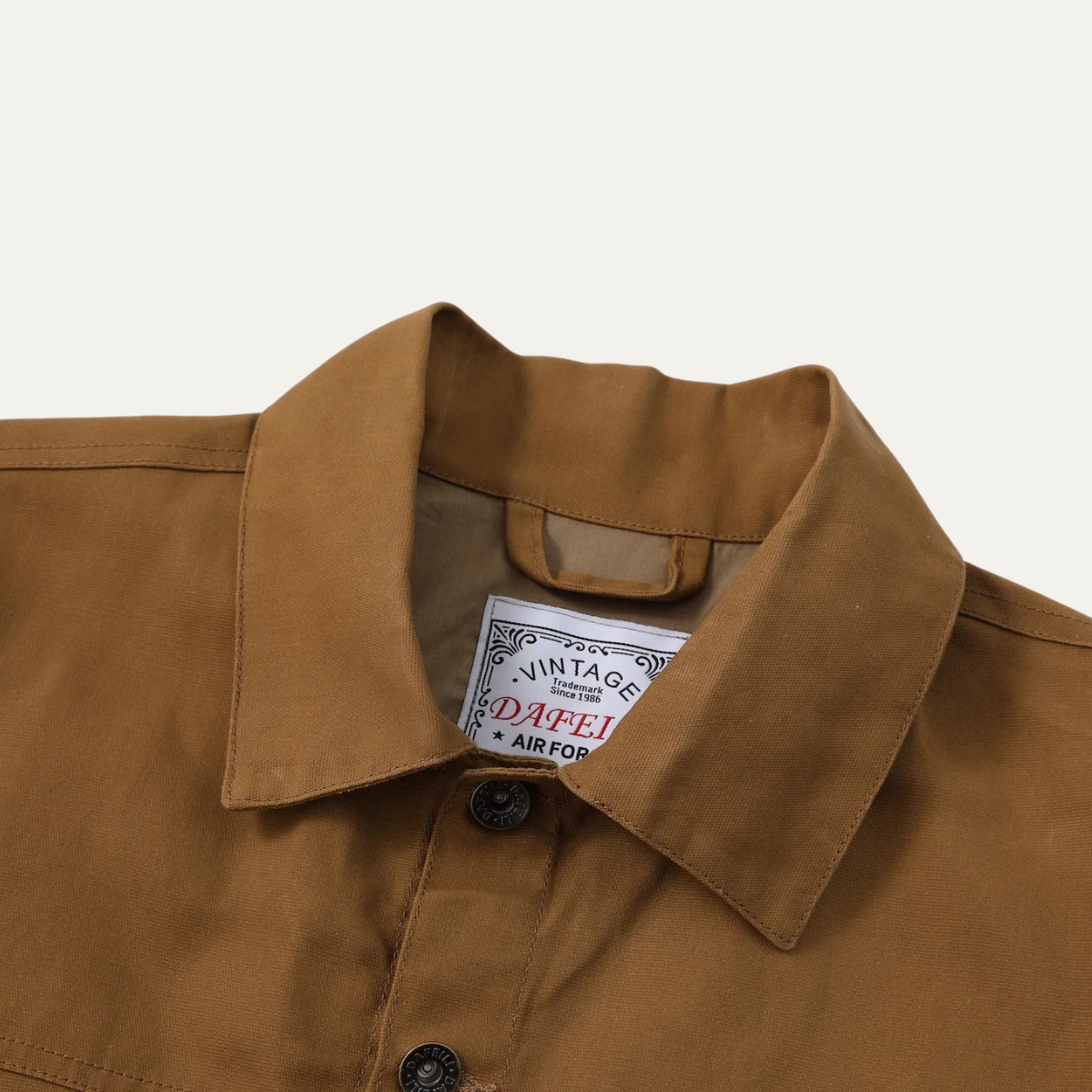 The Balmoral Men’s Retro Ranch Style Canvas Jacket