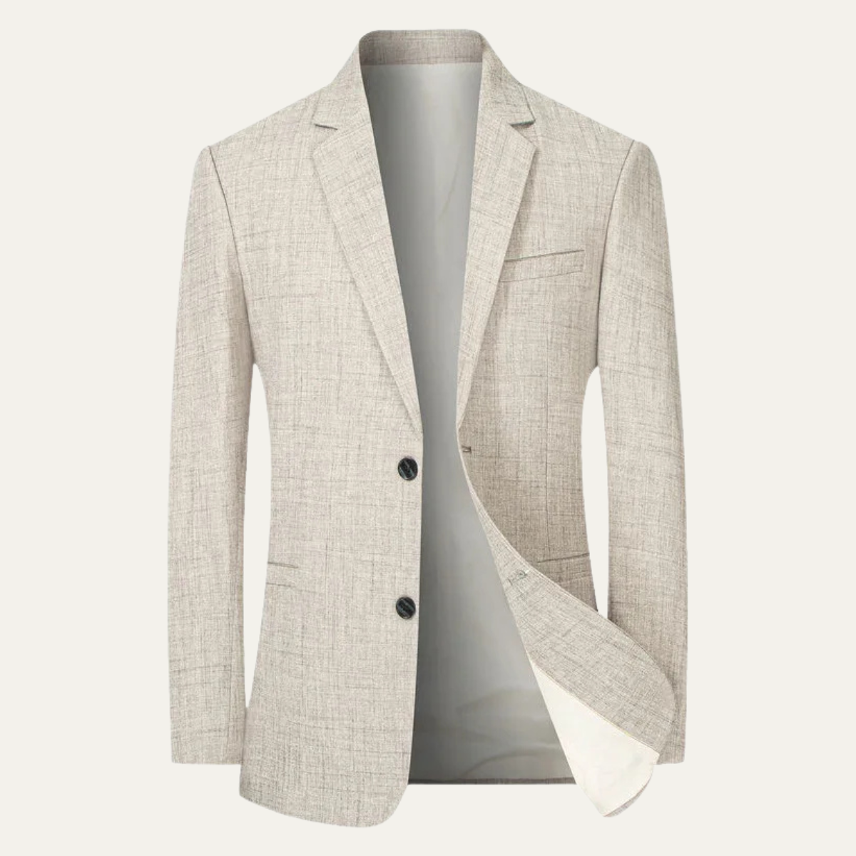 The Sarzana Men’s Lightweight Business Casual Single Breasted Jacket