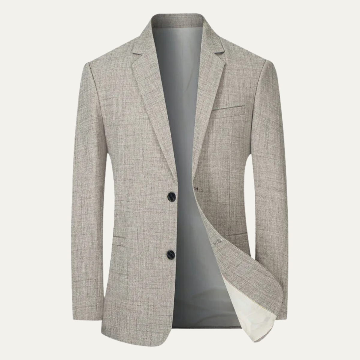 The Sarzana Men’s Lightweight Business Casual Single Breasted Jacket