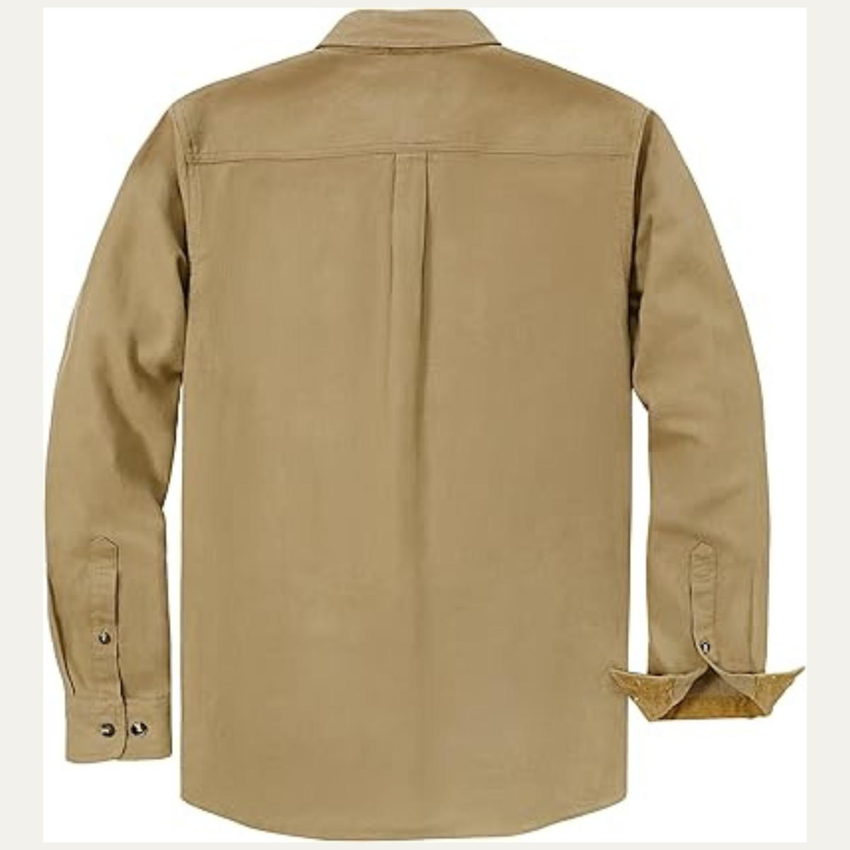 The Palermo Men’s Casual Long Sleeve Plaid Button Down Flannel Shirt