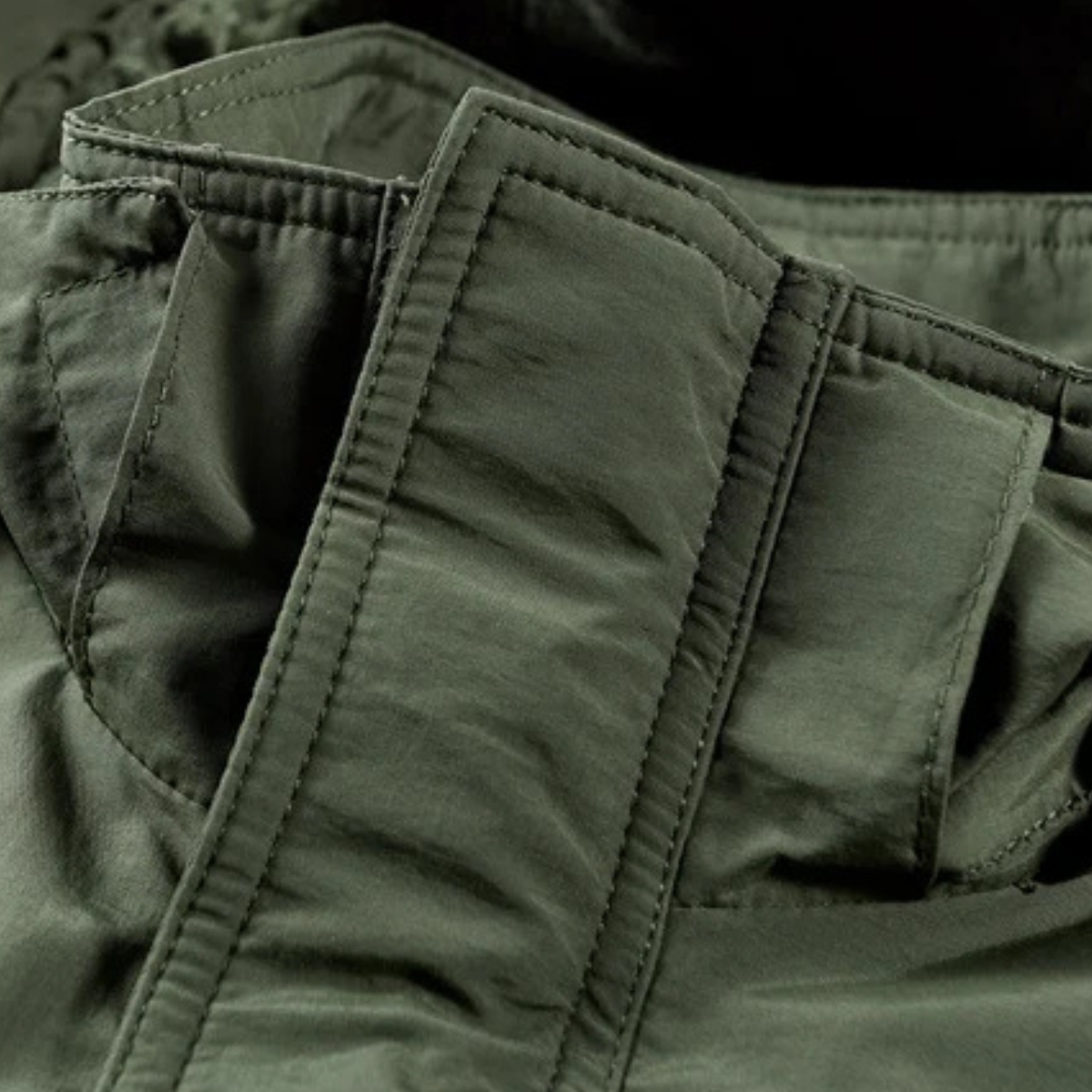 The Miseno Men’s Hooded Waterproof Tactical Cargo Outdoor Jacket