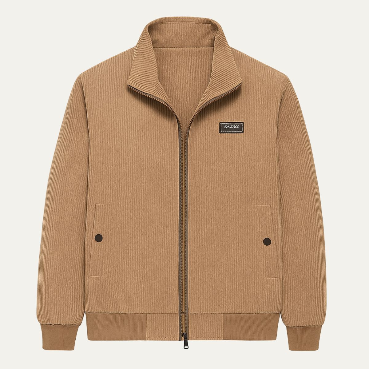 The Milton Fleece Lined Modern Corduroy Jacket for Men