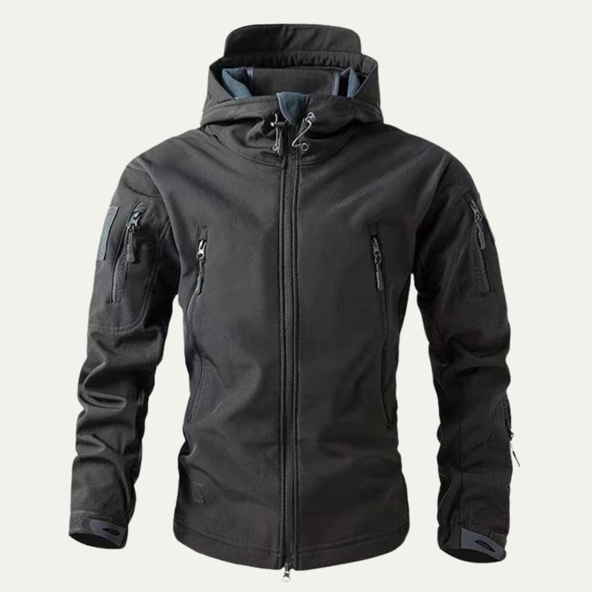 The Falkirk Men's Waterproof Tactical Outdoor Jacket with Hood
