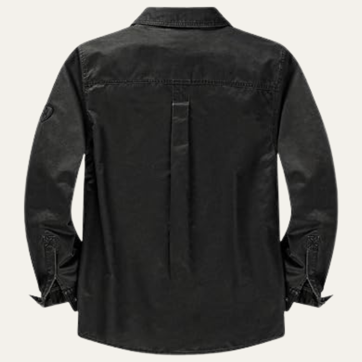 The Anacapri Men’s Flannel Lined Water Resistant Cotton Jacket