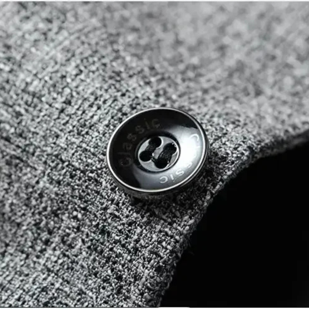 The Dunrobin  Men’s Trendy Single Breasted Plaid Check Blazer