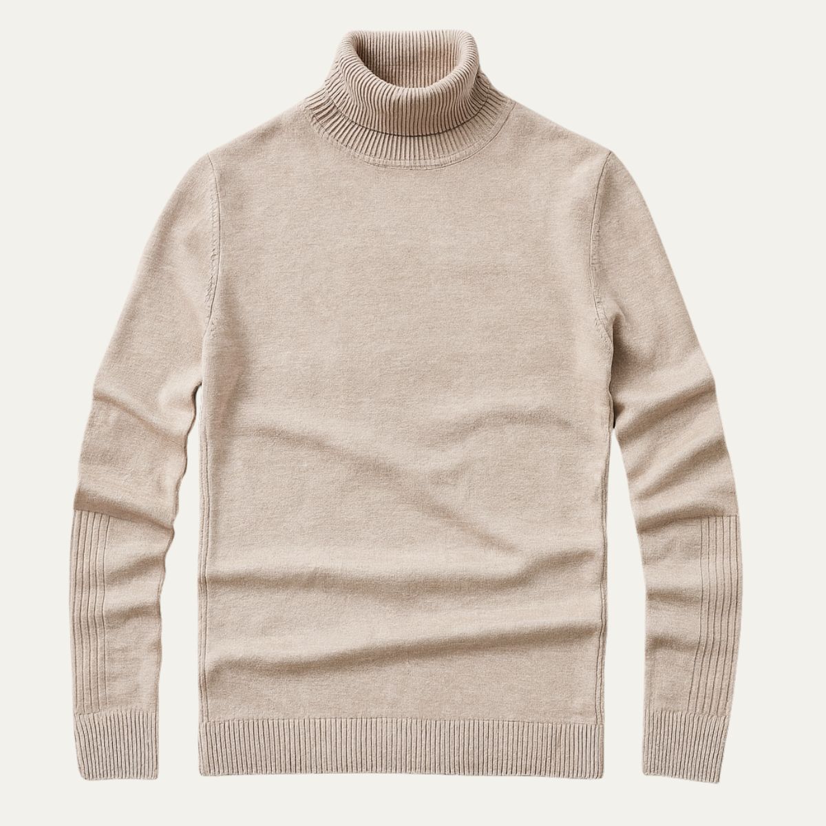 The Henley Turtle Neck Jumper for Men