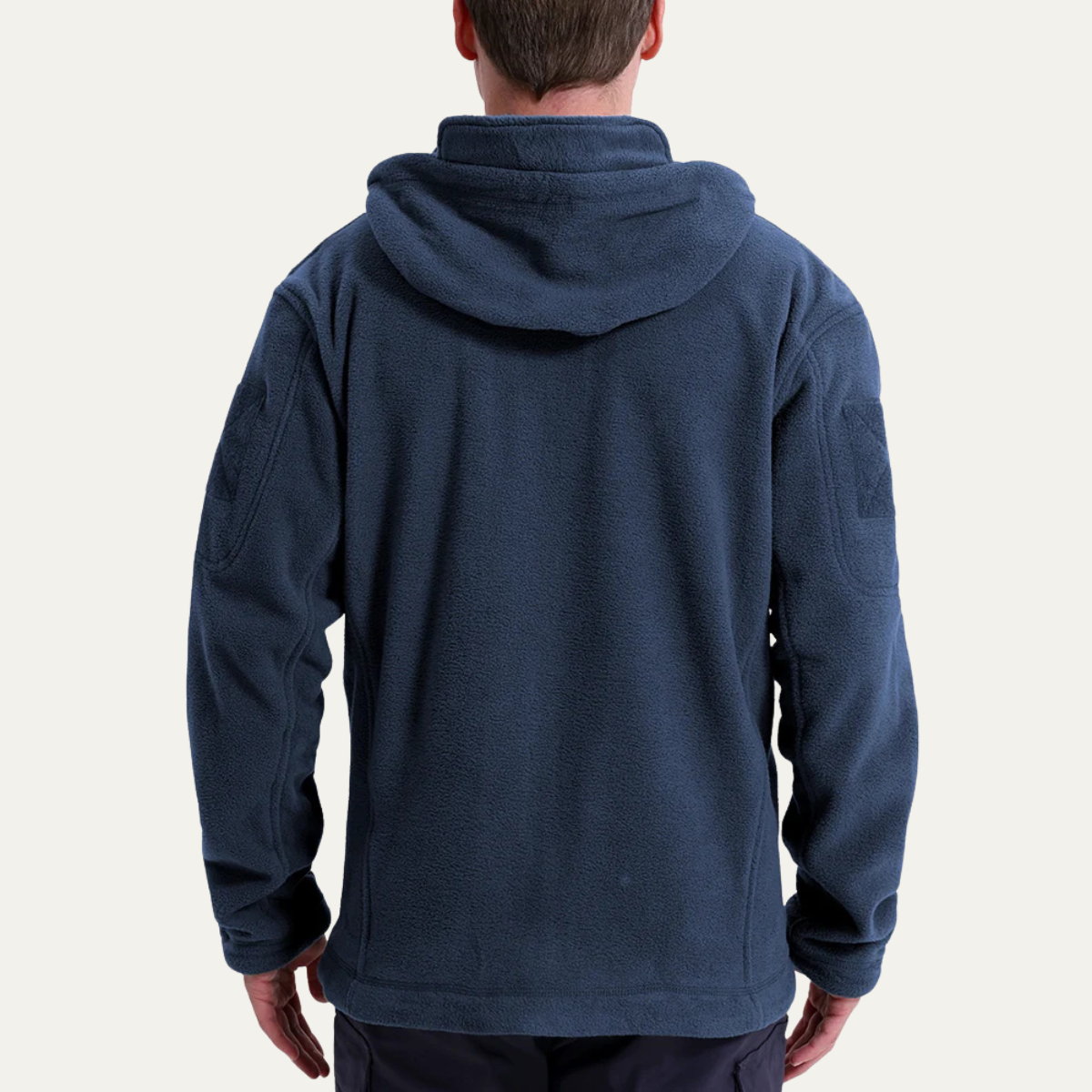 The Moray Men's Winter Fleece Tactital Hooded Jacket