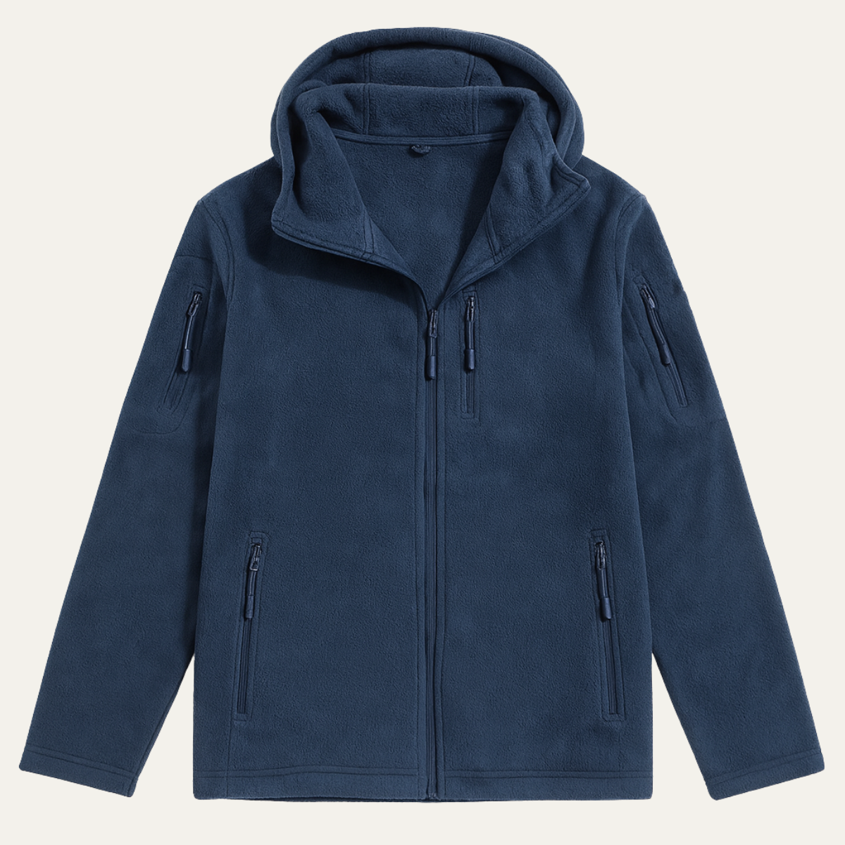 The Moray Men's Winter Fleece Tactital Hooded Jacket