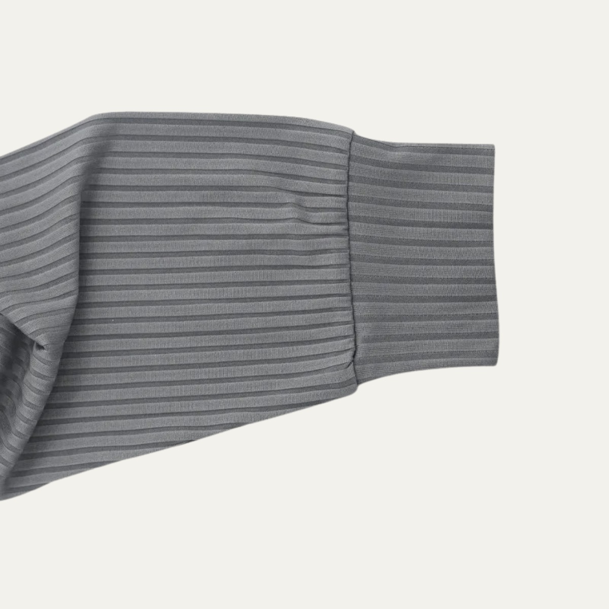 The Sorrento Men’s Ribbed Casual Button Neck Polo Shirt