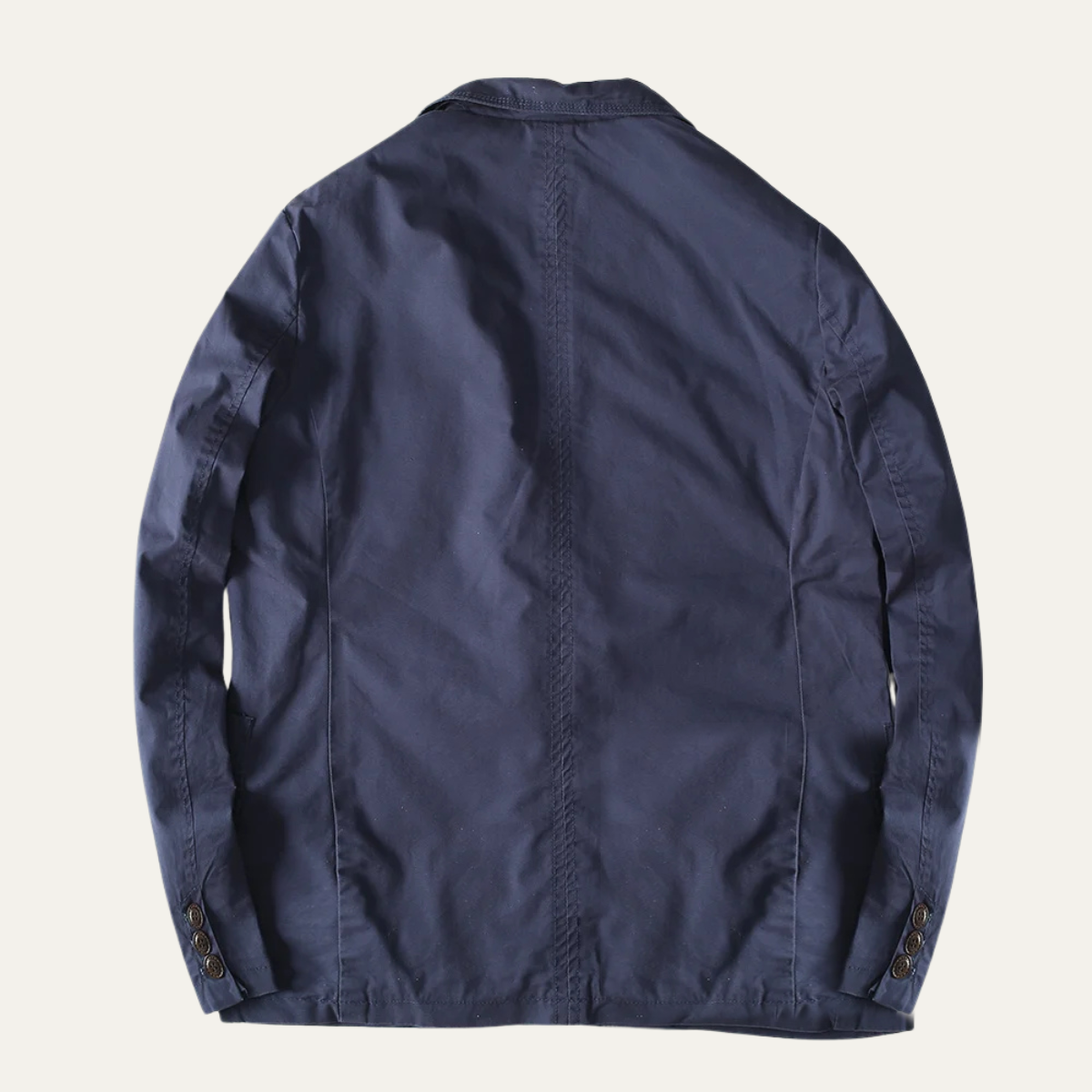 The Corniglia Men's Lightweight Smart Casual Cotton Blazer