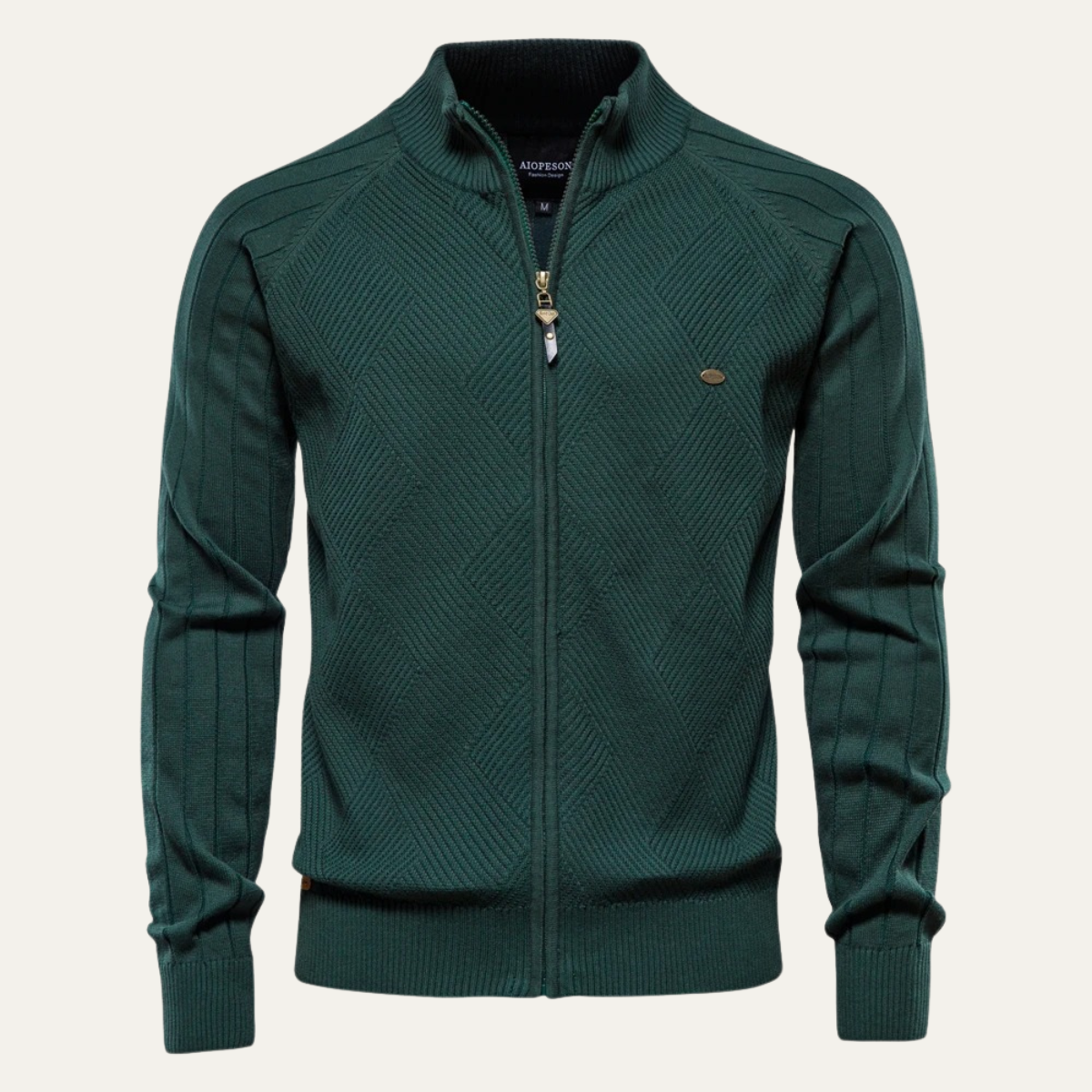 The Ashbourne Men's Casual Lightweight Track Jacket
