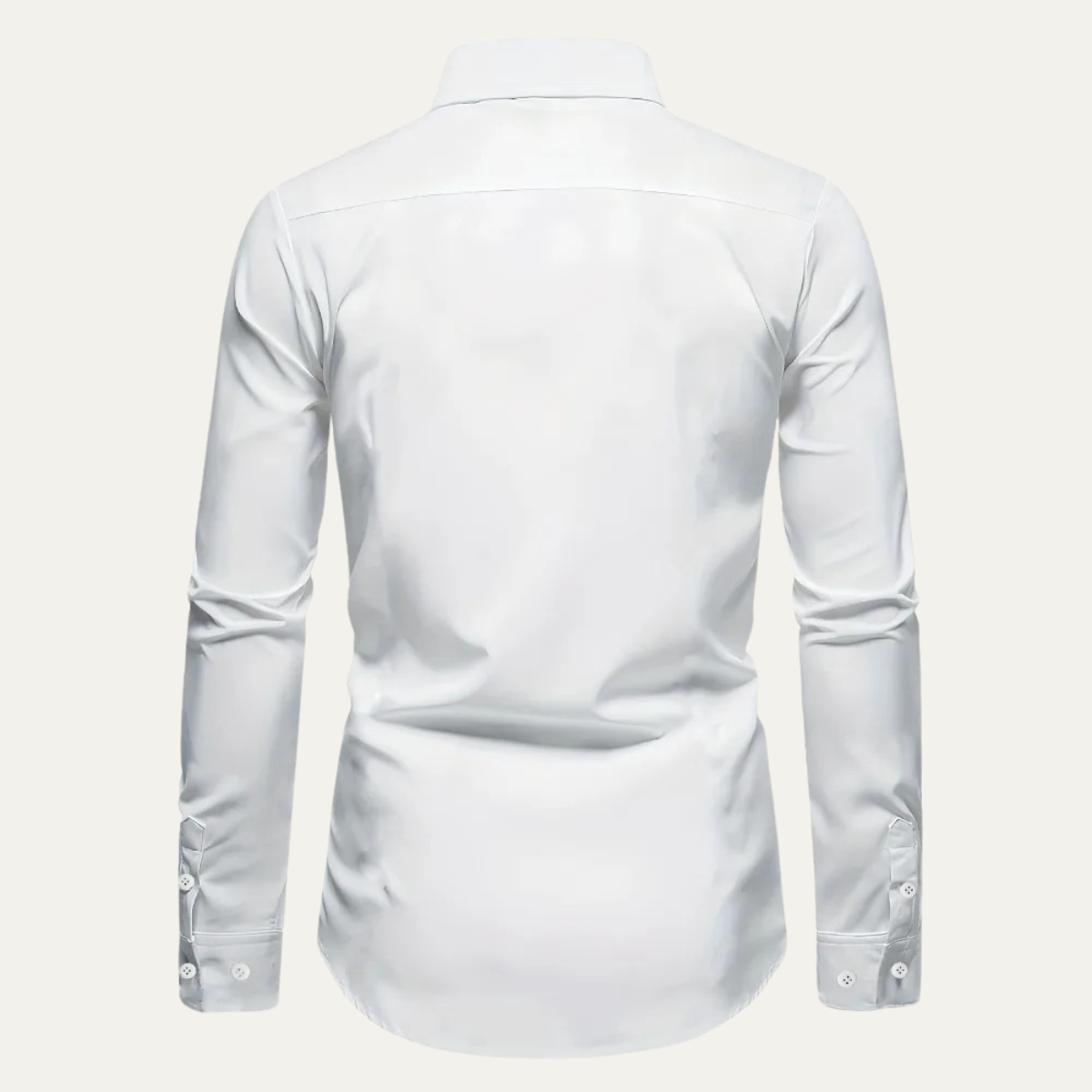 The Savoy Men’s Formal Slim Fit Button Down Shirt