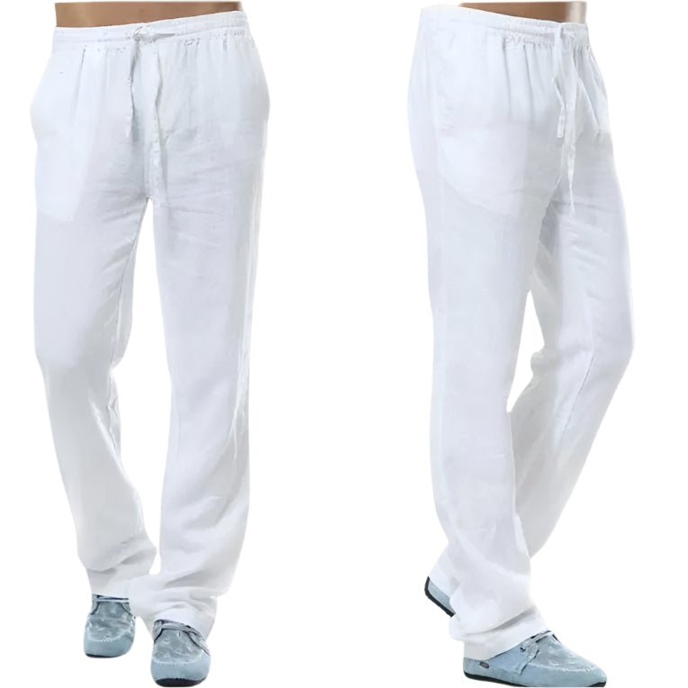 The Sorrento Linen Pantalon-The British Gentlemen