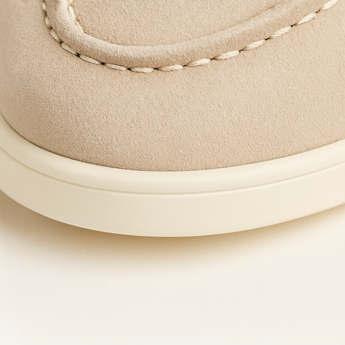 The Ashbourne Suede Loafers for Men