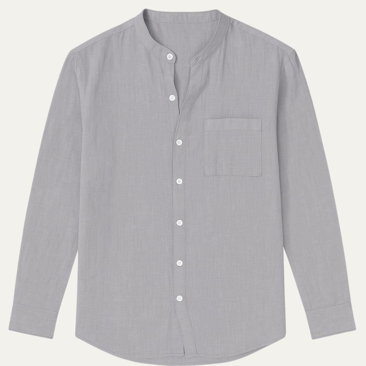 The Brighton Linen Shirt – Long Sleeve Shirt for Men