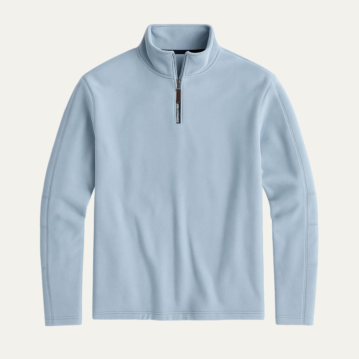 The St. Moritz Quarter Zip Jumper for Men