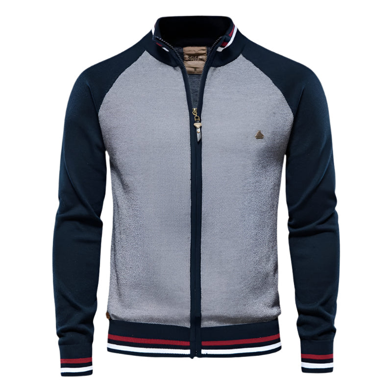 The Salisbury Elegant Cardigan-The British Gentlemen