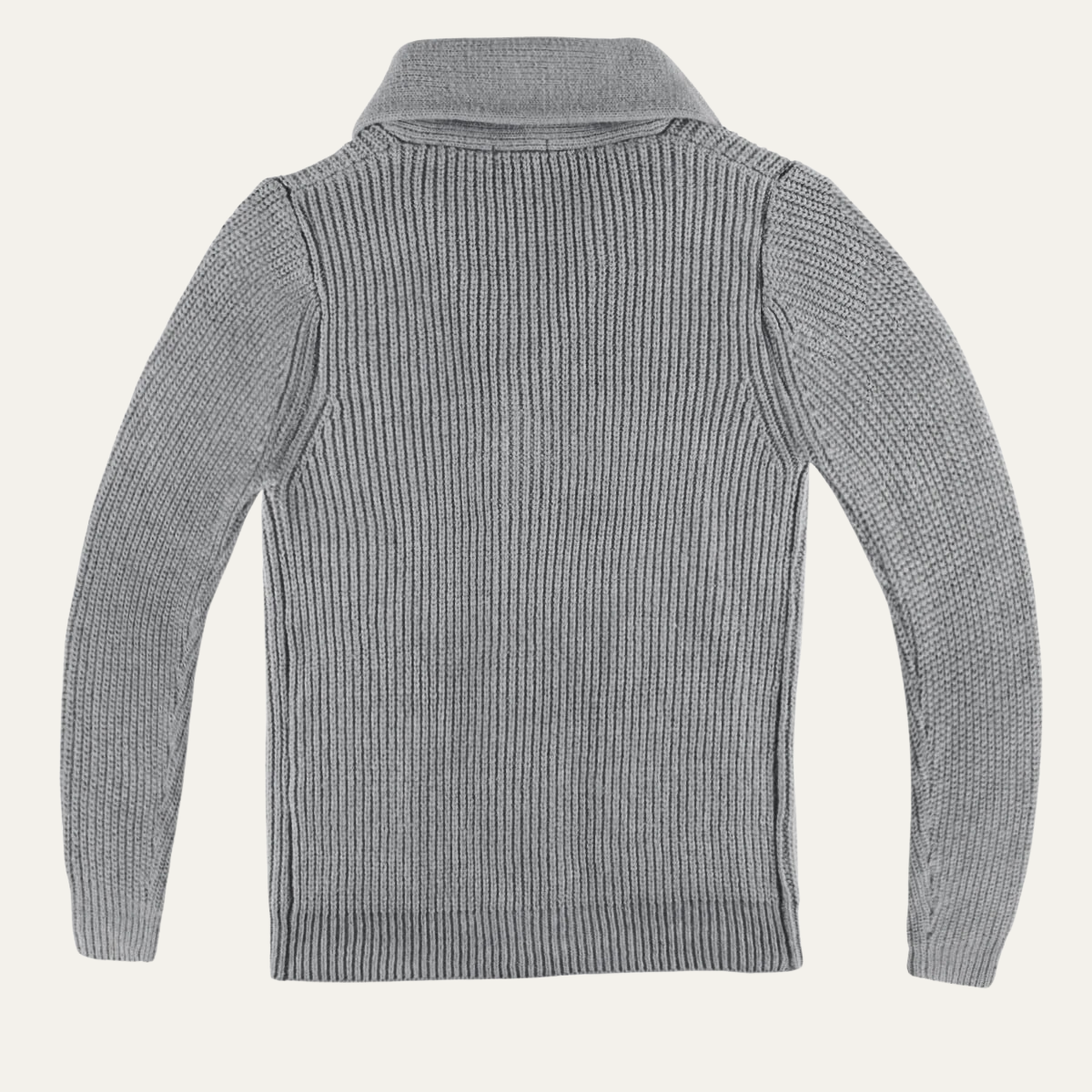 The Farnham Men’s Chunky Knit Shawl Collar Cardigan