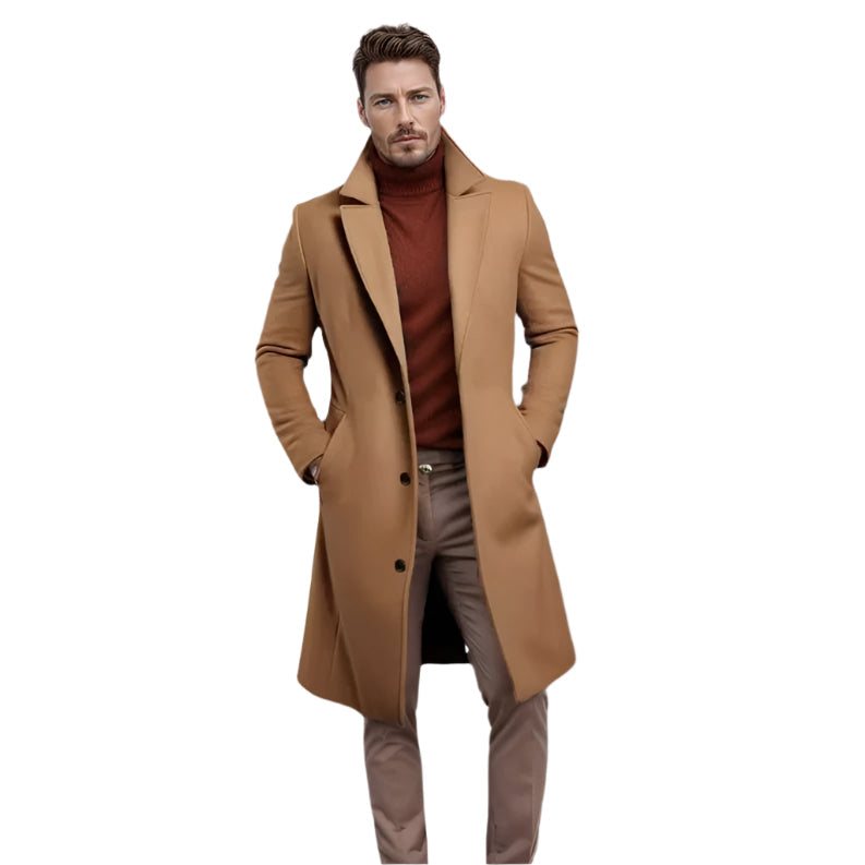 The Alnwick Elegant Trench Coat-The British Gentlemen