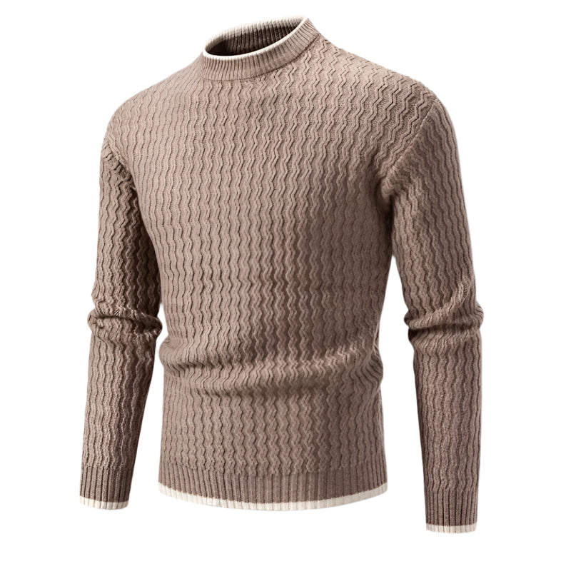 The Ludlow 100% Cashmere Crewneck-The British Gentlemen