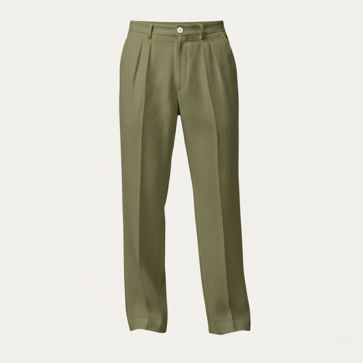 The La Thuile Men’s Lightweight Linen Summer Casual Trousers