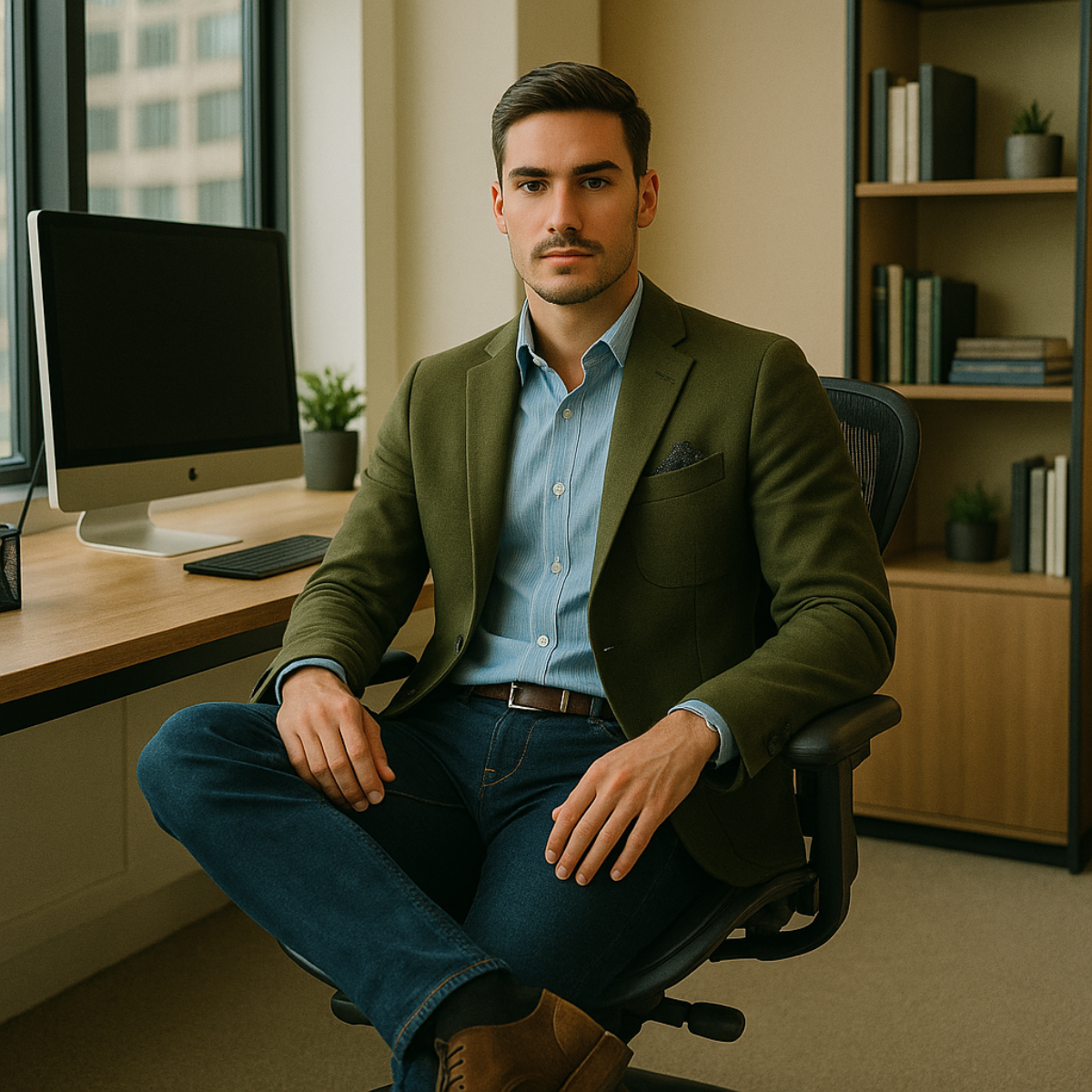 The Oxford Linen Summer Blazer - Wedding Guest Men - Formal Occasions