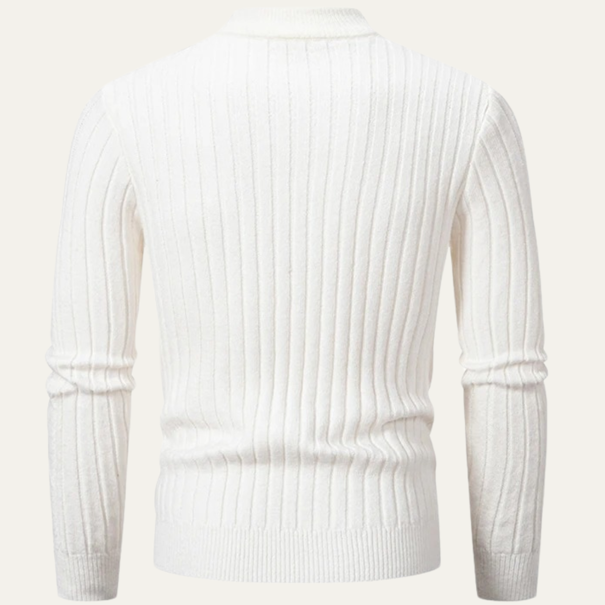 The Brunico Men’s Warm Slim Fit Cable Knit Jumper