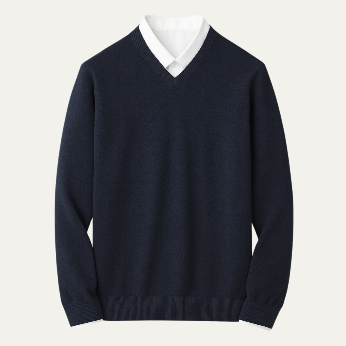 The Cleveland Cashmere Jumper for Men