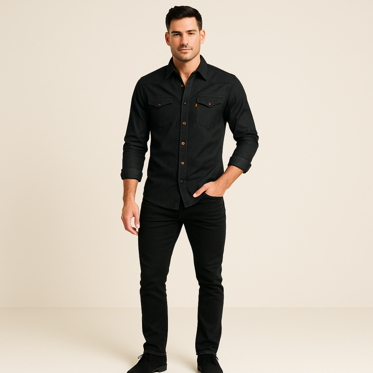 The Ashford Denim Shirt for Men