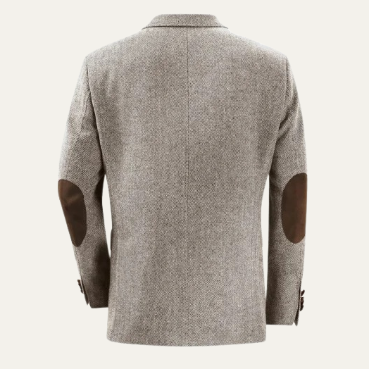 The San Cassiano Men’s Wool Blend Herringbone Tweed Blazer Jacket