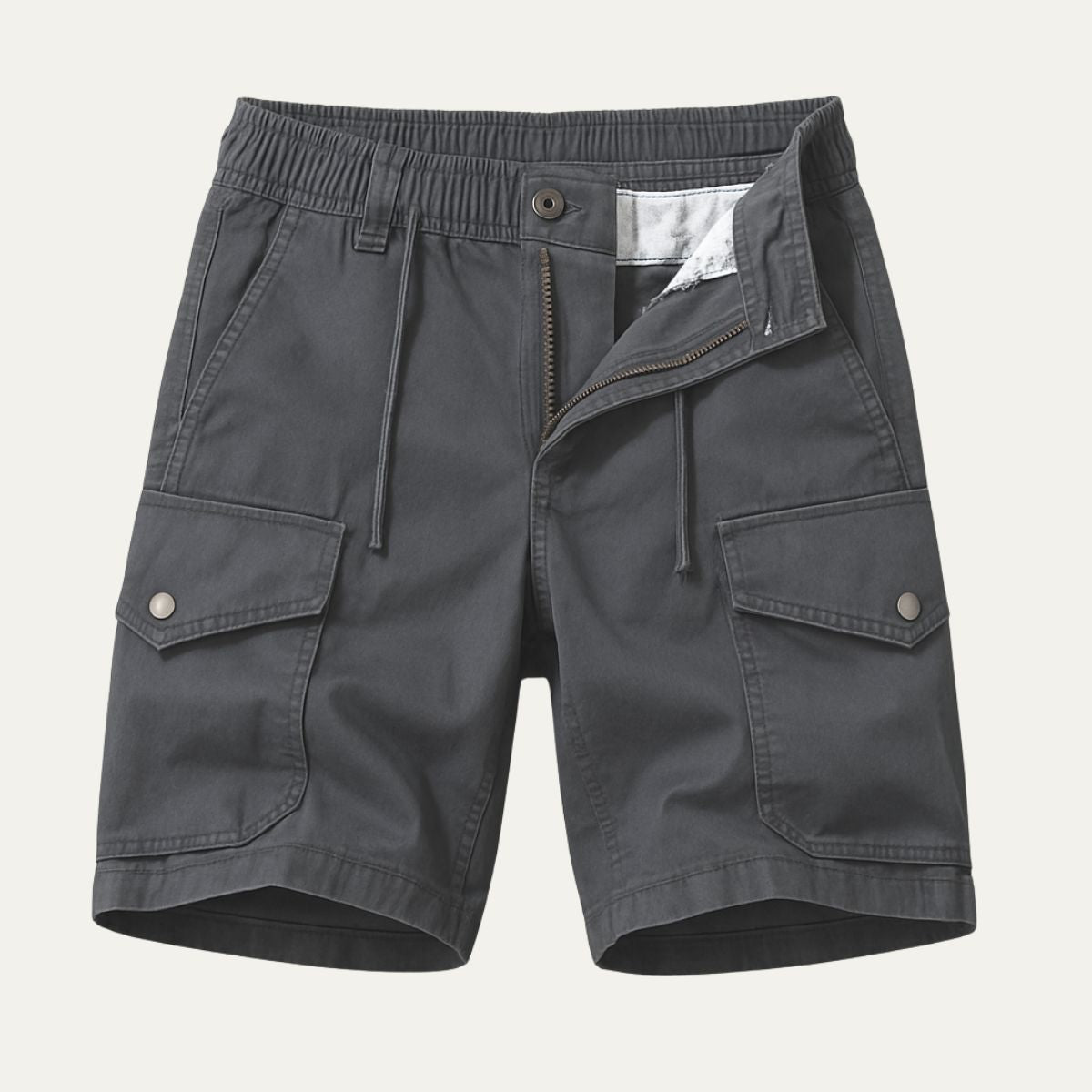The Fieldstone Cotton Cargo – Classic Shorts for Men