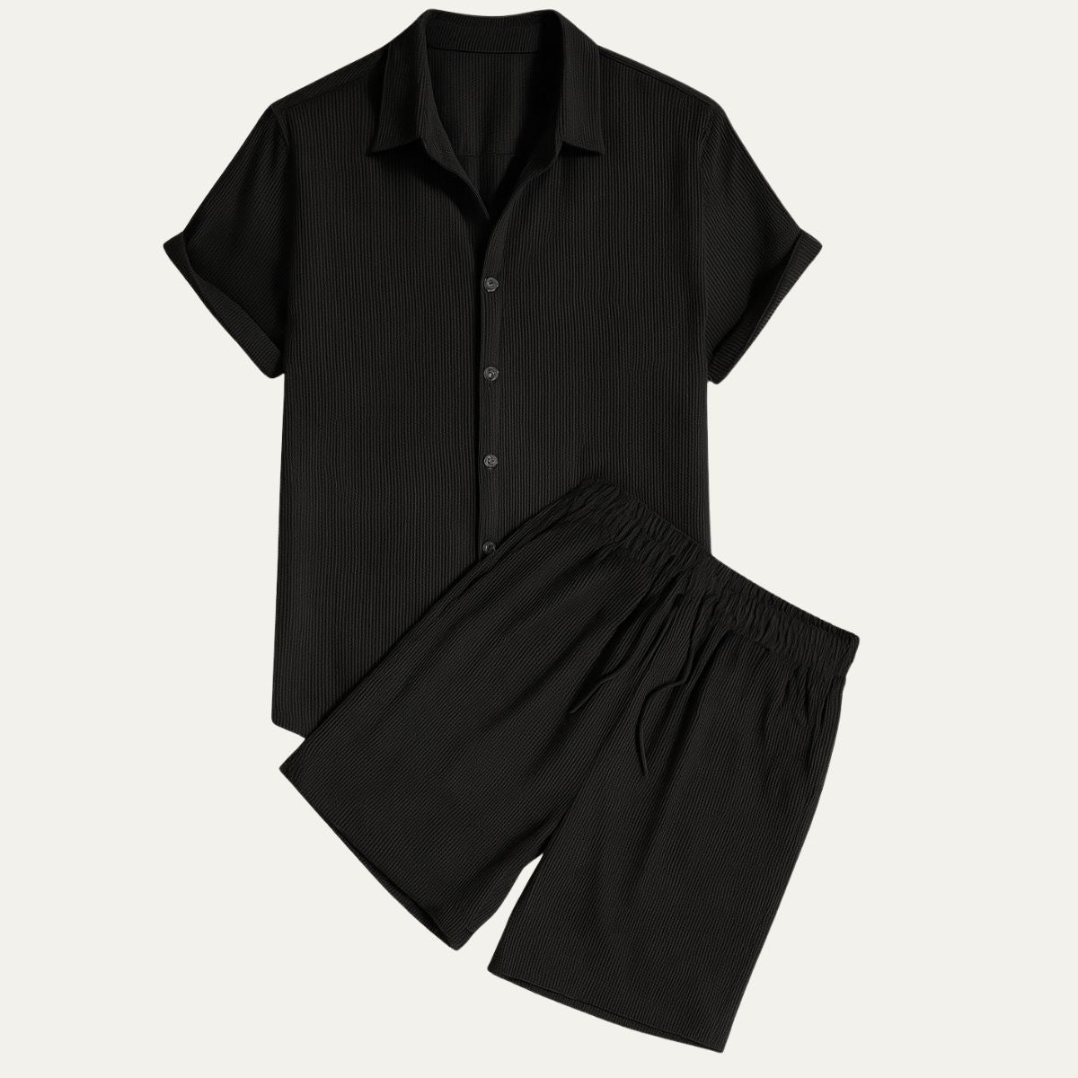 The Corsica Linen Set – Summer Shirt & Trousers for Men