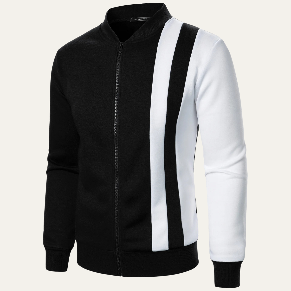 The Costa Rei Men’s Lightweight Colour Block Zip Up Jacket