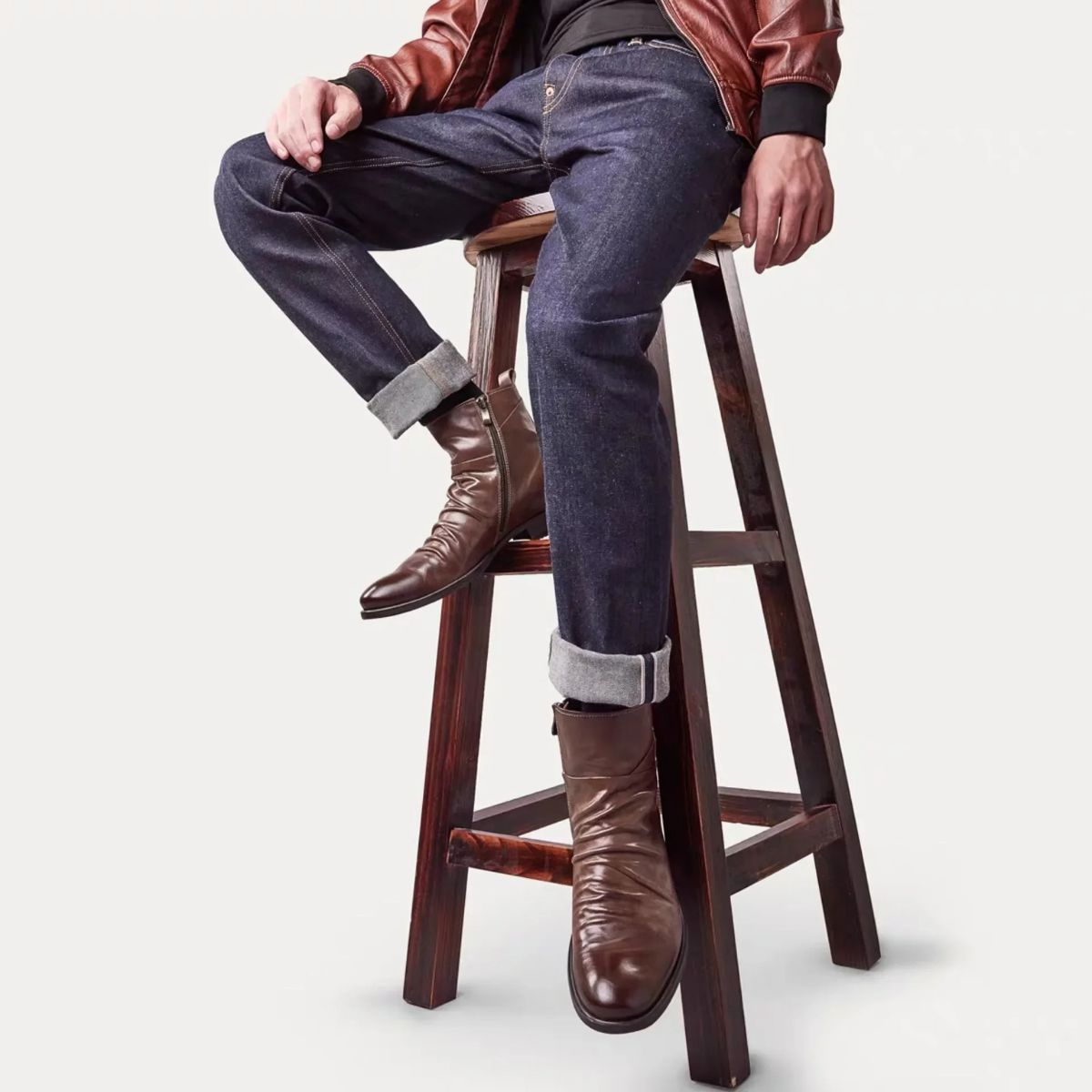 The Barbour Street Luxury Chelsea Boots for Men - Handmade Leather Shoes