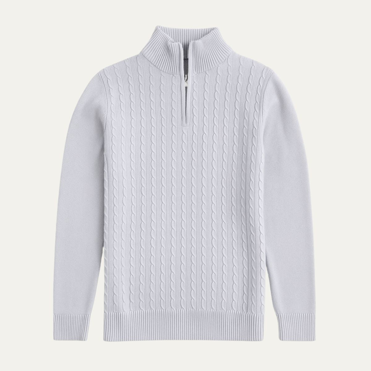 The Gstaad Half Zip Jumper