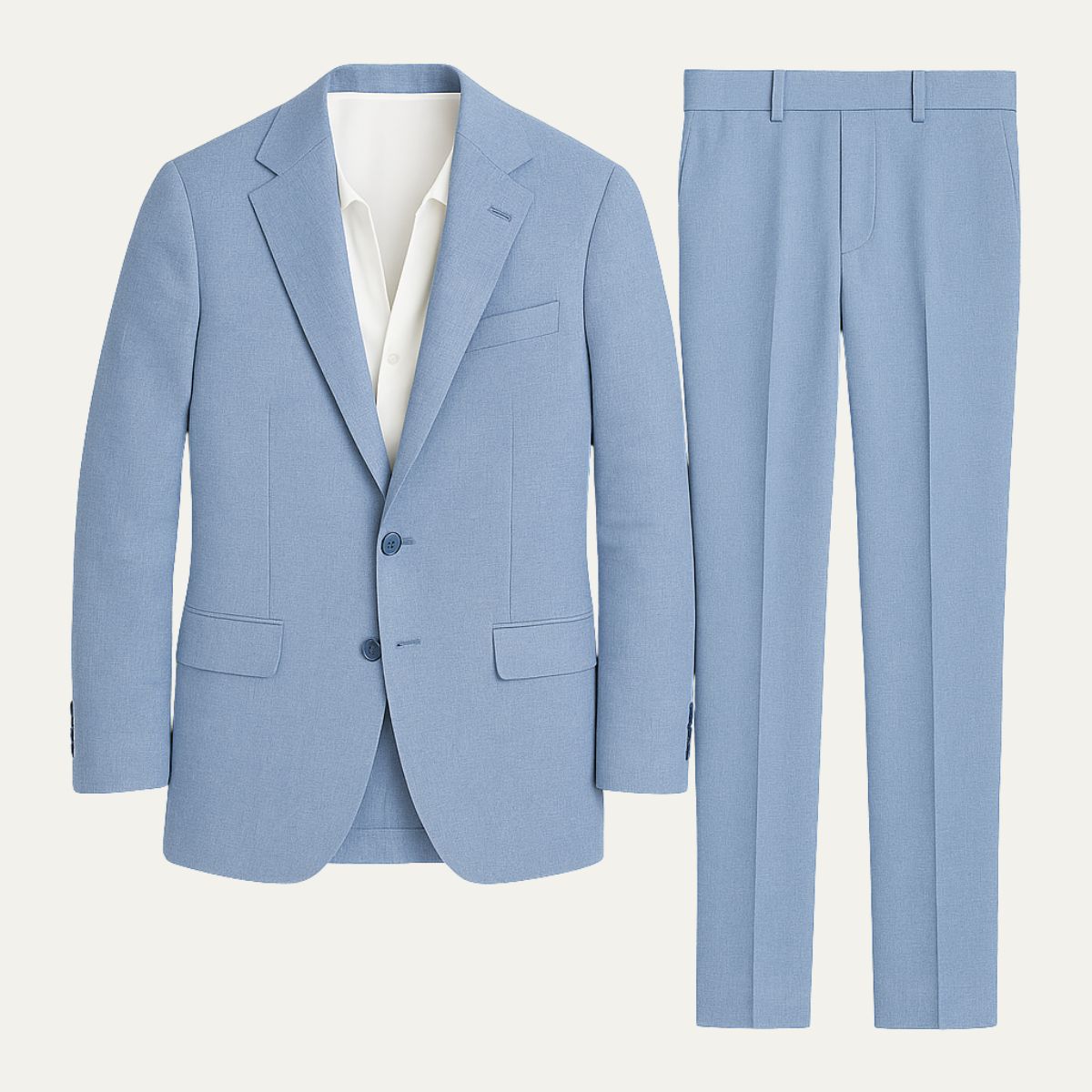 The Amalfi Linen Wedding Guest Men Suit