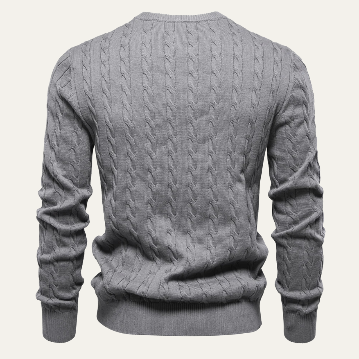 The Carmarthenshire Men's Stylish Crew Neck Knitwear Jumper