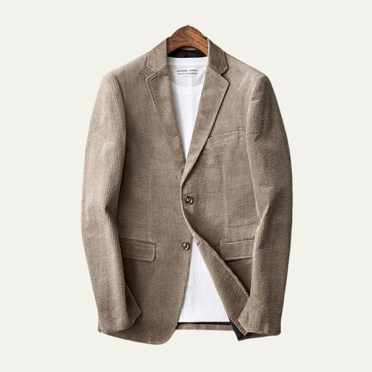 The Montalcino Men's Smart Casual Corduroy Blazer Jacket